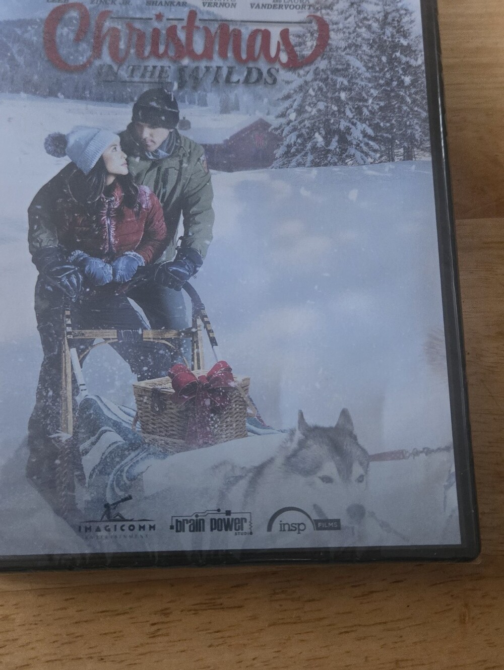 Christmas in the Wild Dvd